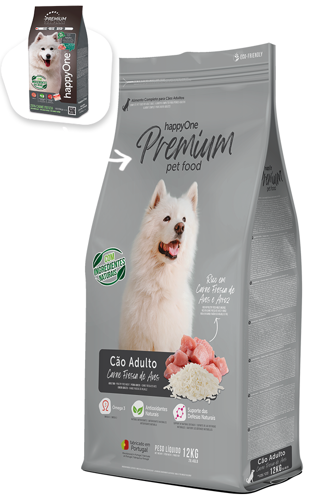 happyOne Premium Adult Dog Fresh Meat